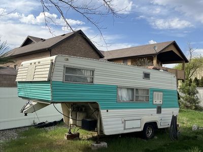 1975 Fleetwood Wilderness Vintage Camper – Clean Original Retro Classic $1,500 OBO