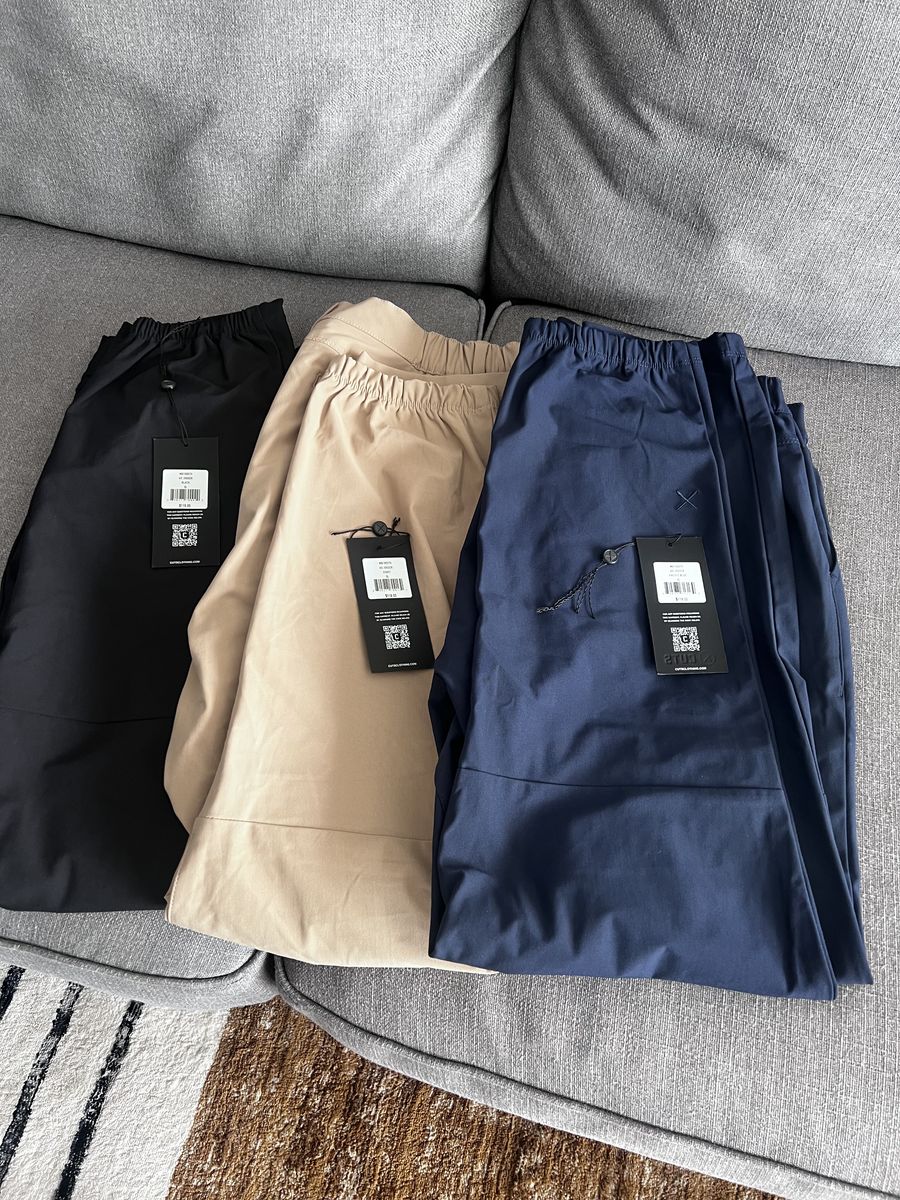 Cuts Clothing Men's AO Joggers Size XL Bundle Lot of 3 - NWT