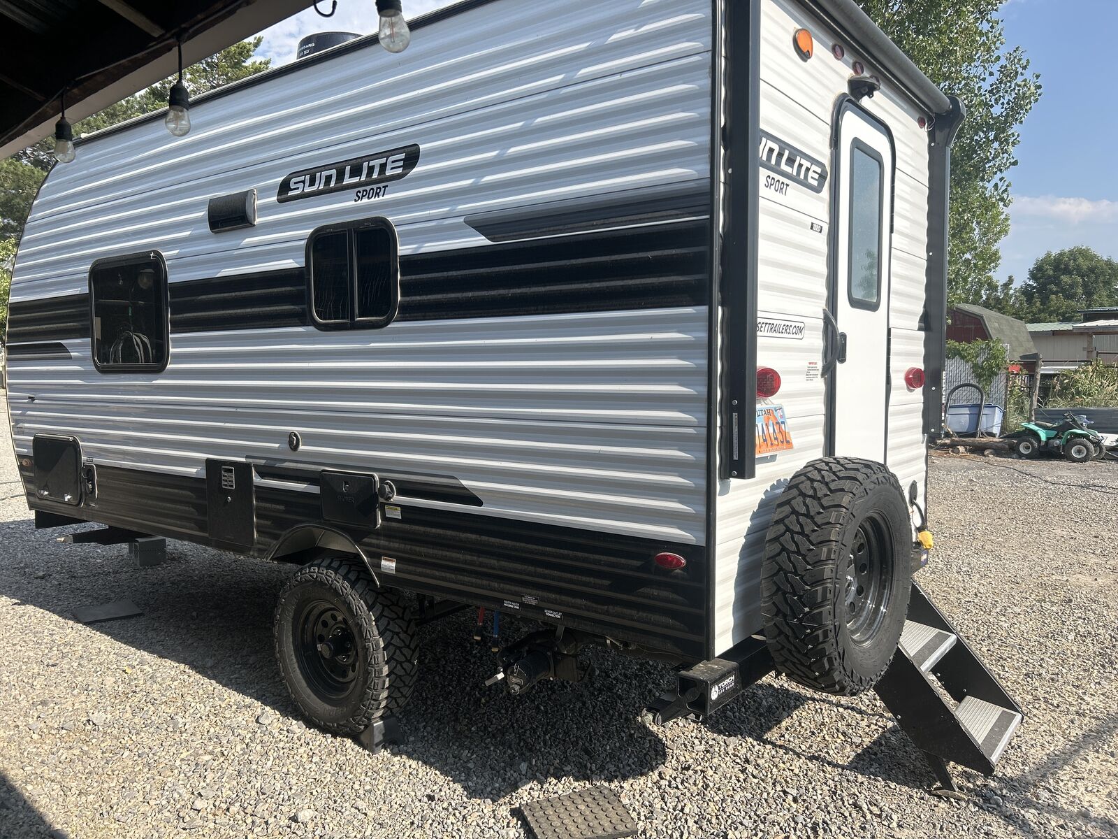 SUN LITE 18 RD off-road camper Trailer