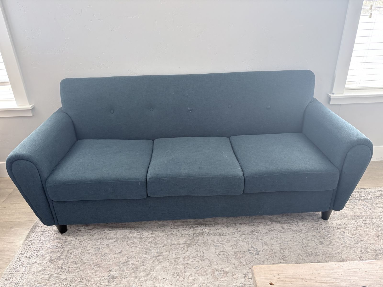 Navy Blue Couch