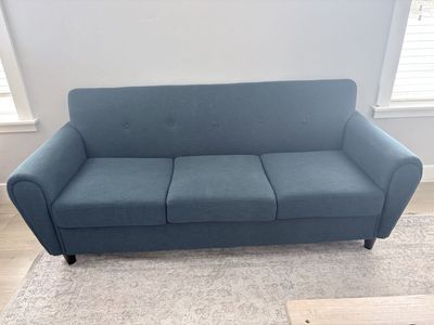 Navy Blue Couch