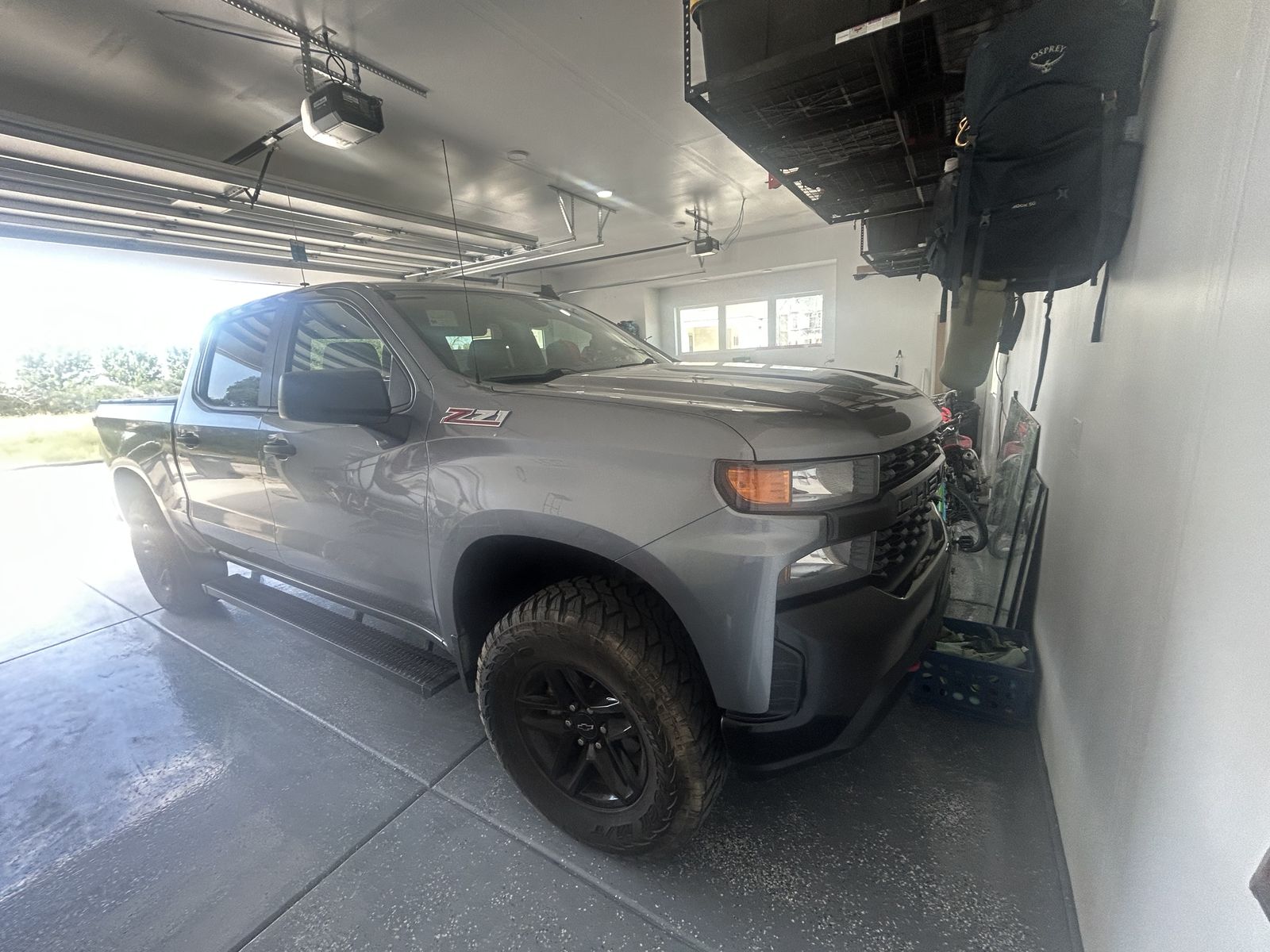 2020 Chevrolet Silverado 1500 Custom Trail Boss
