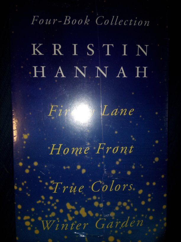 Kristin Hannah four book collection