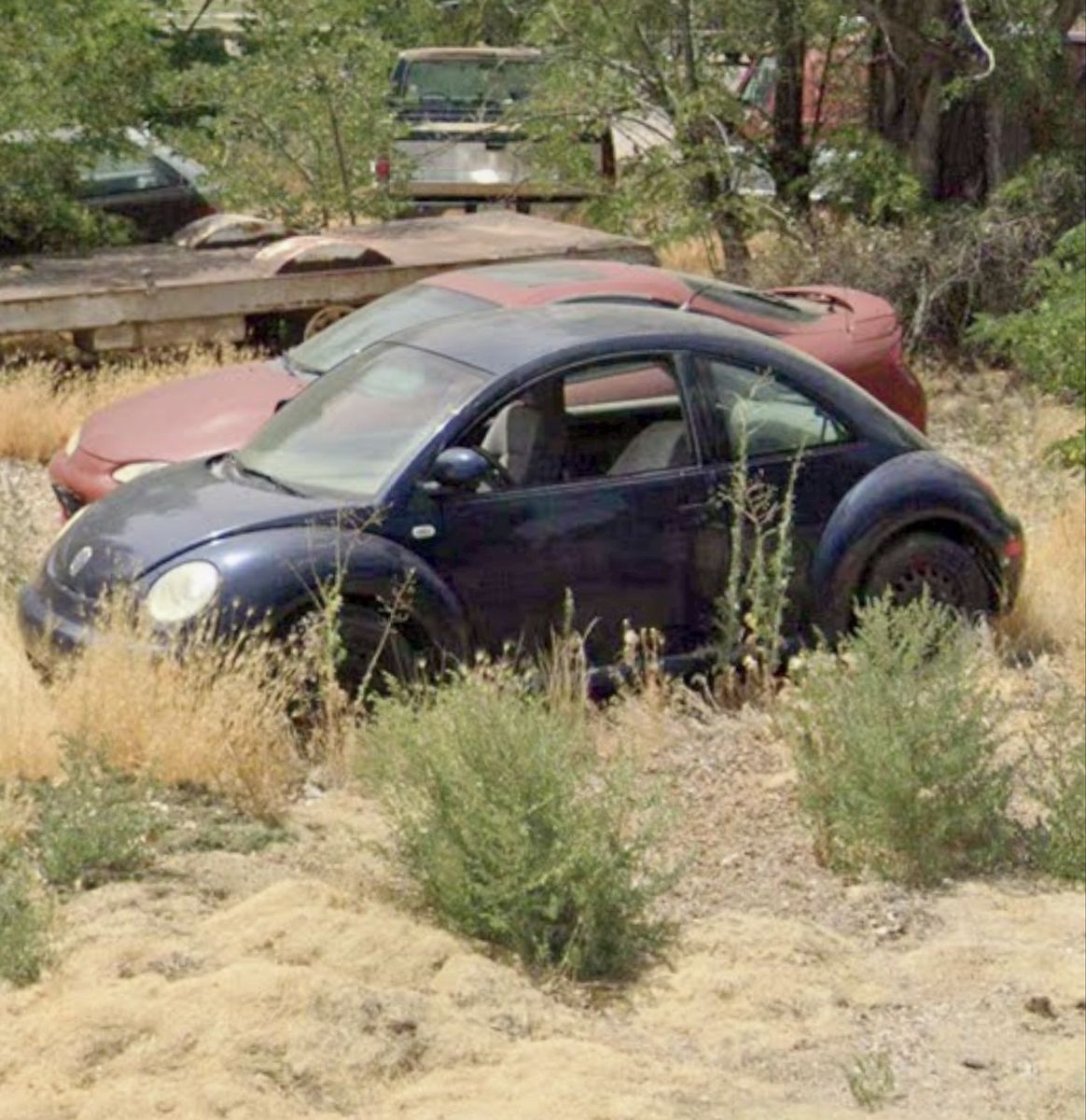 1999 VOLKSWAGEN BEETLE GLS