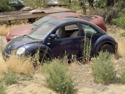 1999 VOLKSWAGEN BEETLE GLS