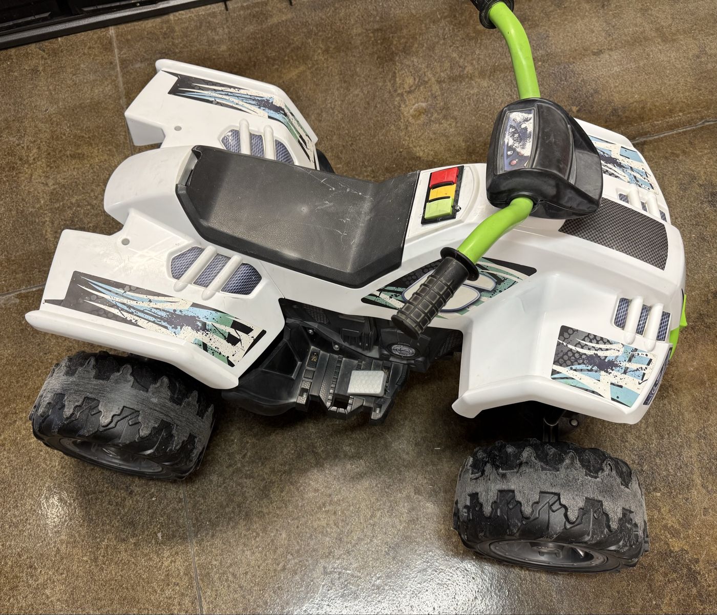 12 volt Electric Kids Power Wheel ATV