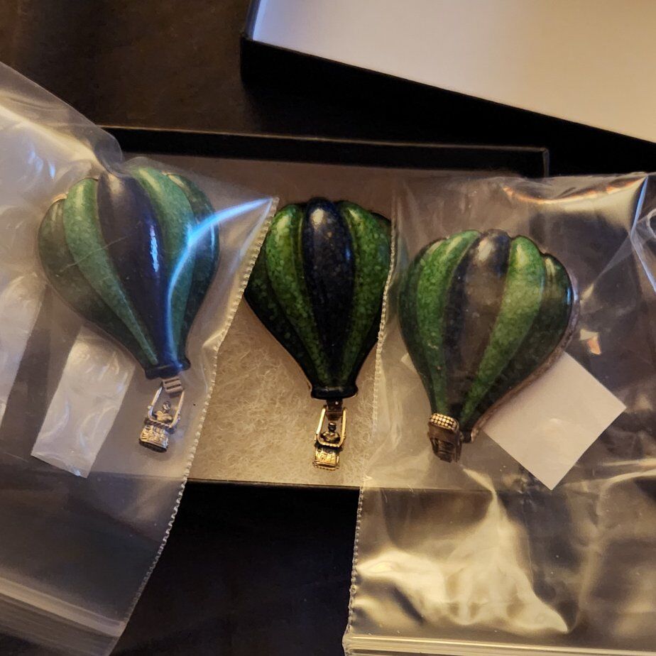 Carolyn Pollack silver & turquoise pendant or pin