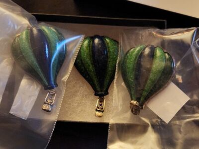 Carolyn Pollack silver & turquoise pendant or pin