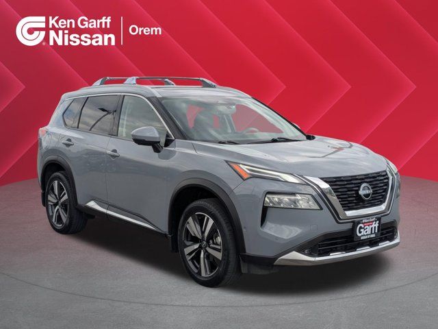2022 Nissan Rogue Platinum
