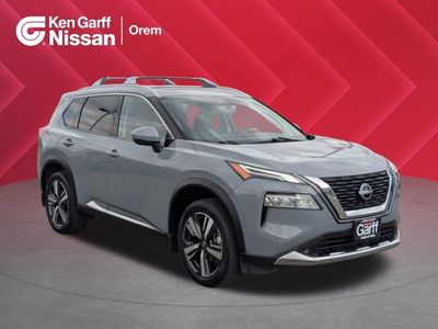2022 Nissan Rogue Platinum