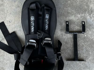 UTVMA bump seat with Polaris mount