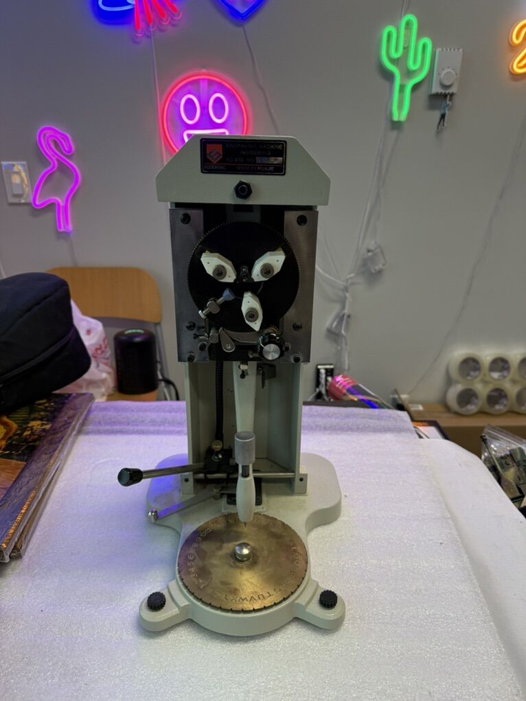 Inside Ring Engraving Machine - Manual Engraver