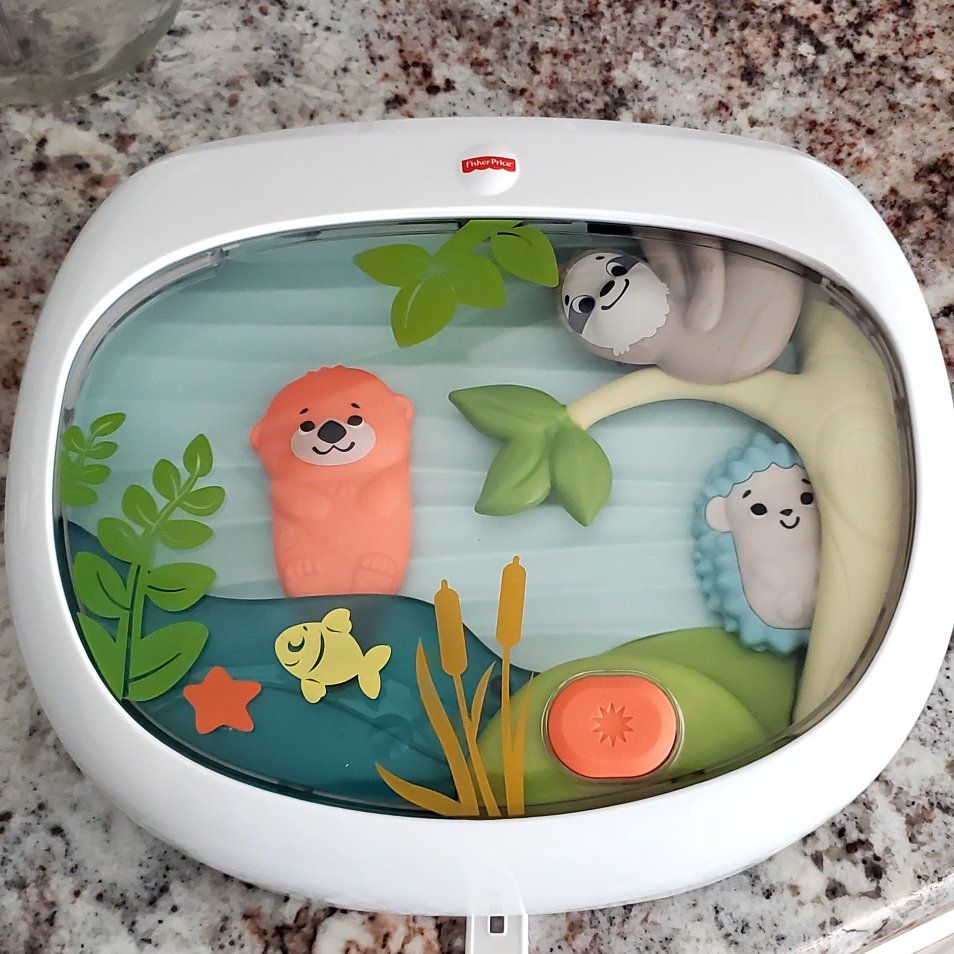 Fisher Price Crib Light Soothing Toy