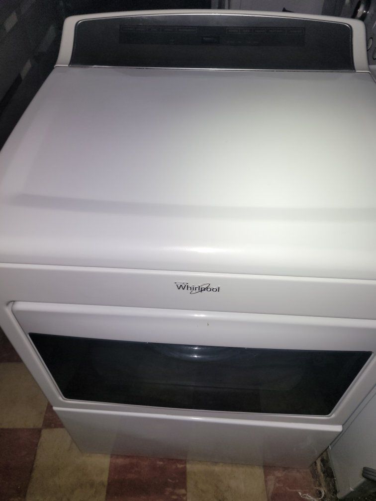 Whirlpool White Electric Dryer - Normal, Quick, Delicate, Heavy Duty, Timed Dry