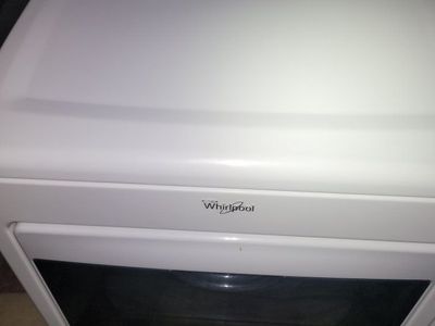 Whirlpool White Electric Dryer - Normal, Quick, Delicate, Heavy Duty, Timed Dry