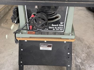 Delta Table Saw with Stand