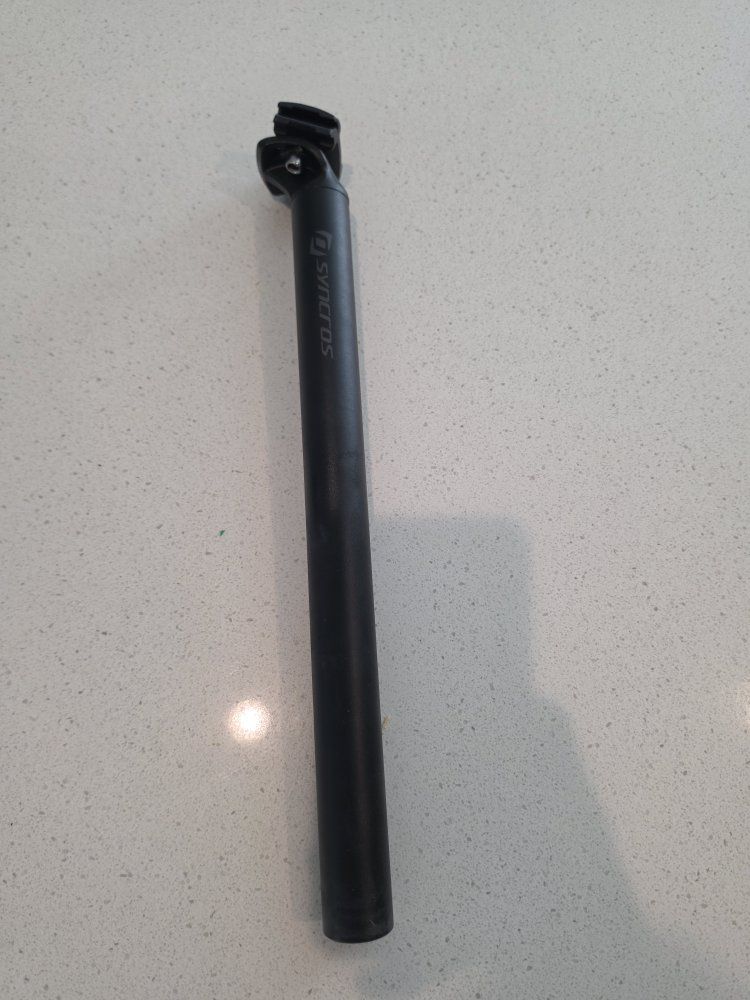 Syncros Bicycle Seatpost Black 31.6mm