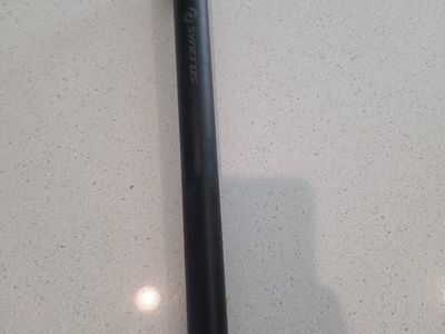 Syncros Bicycle Seatpost Black 31.6mm