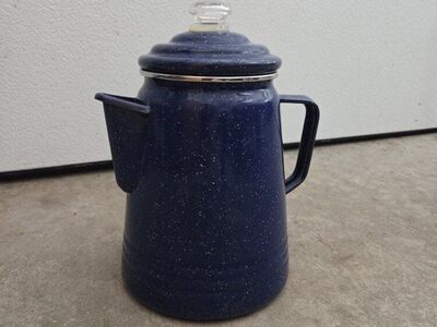 12 Cup Camping Coffee Percolator