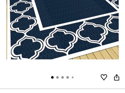 New 8x10 outdoor rugs