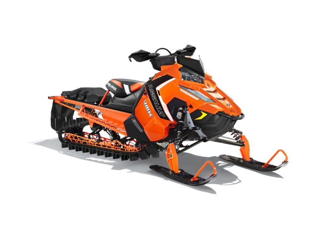 2016 POLARIS 800 RMK ASSAULT 155 POWDER BLACK - UP