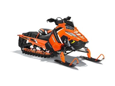 2016 POLARIS 800 RMK ASSAULT 155 POWDER BLACK - UP