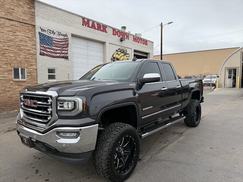 2016 GMC 1500 SLT