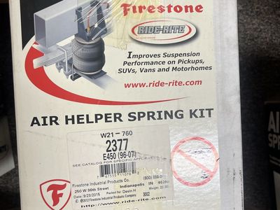 Firestone Ride-Rite Kit #2377 Rear Kit