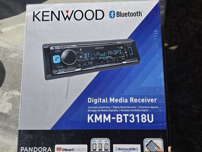 Kenwood car stereo