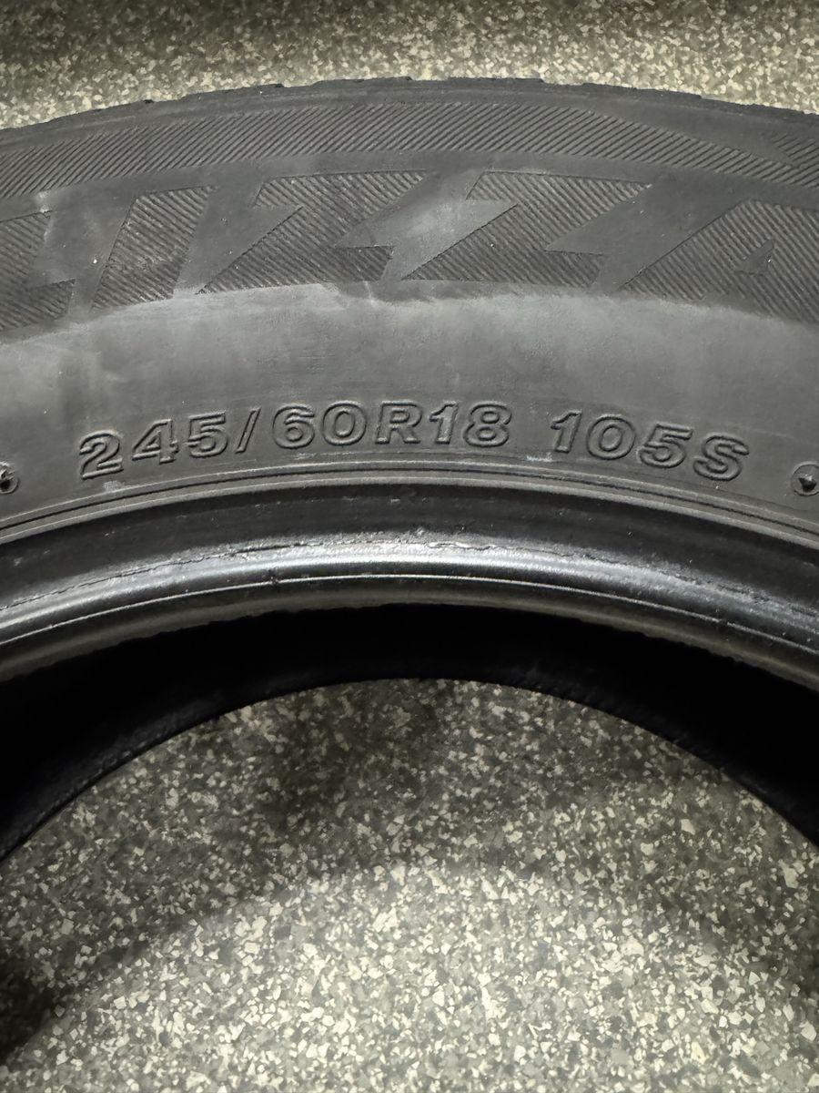 Bridgestone Blizzak tires