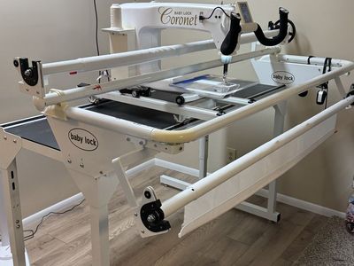 Baby Lock - Long Arm Quilting Machine and Frame