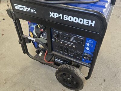 dual fuel 15000 watt generator