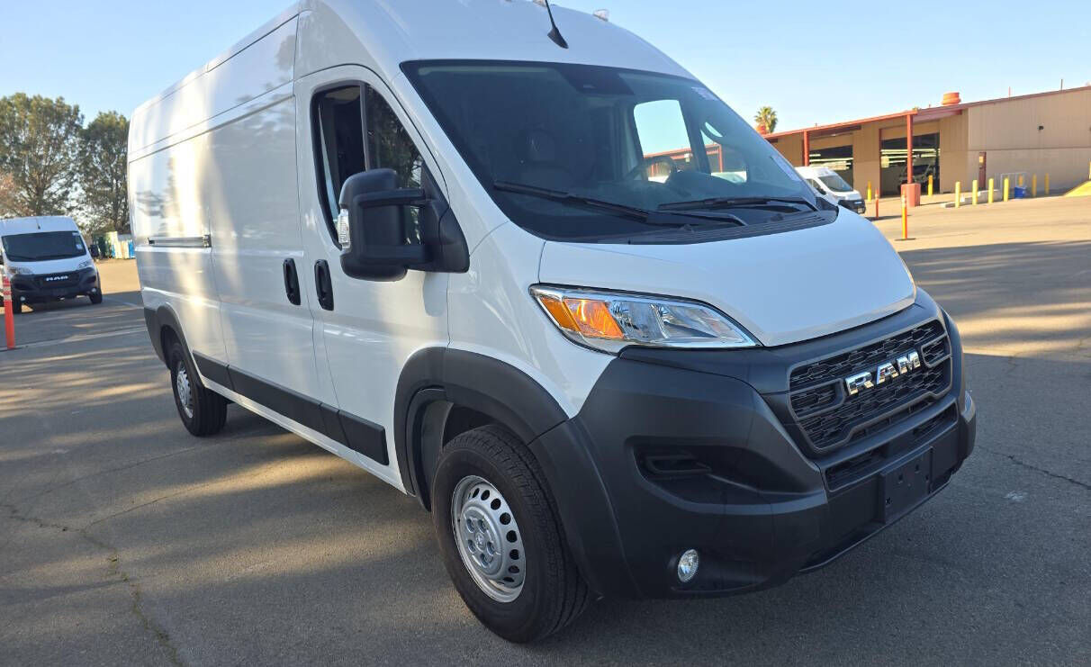 2025 Ram ProMaster Tradesman 2500