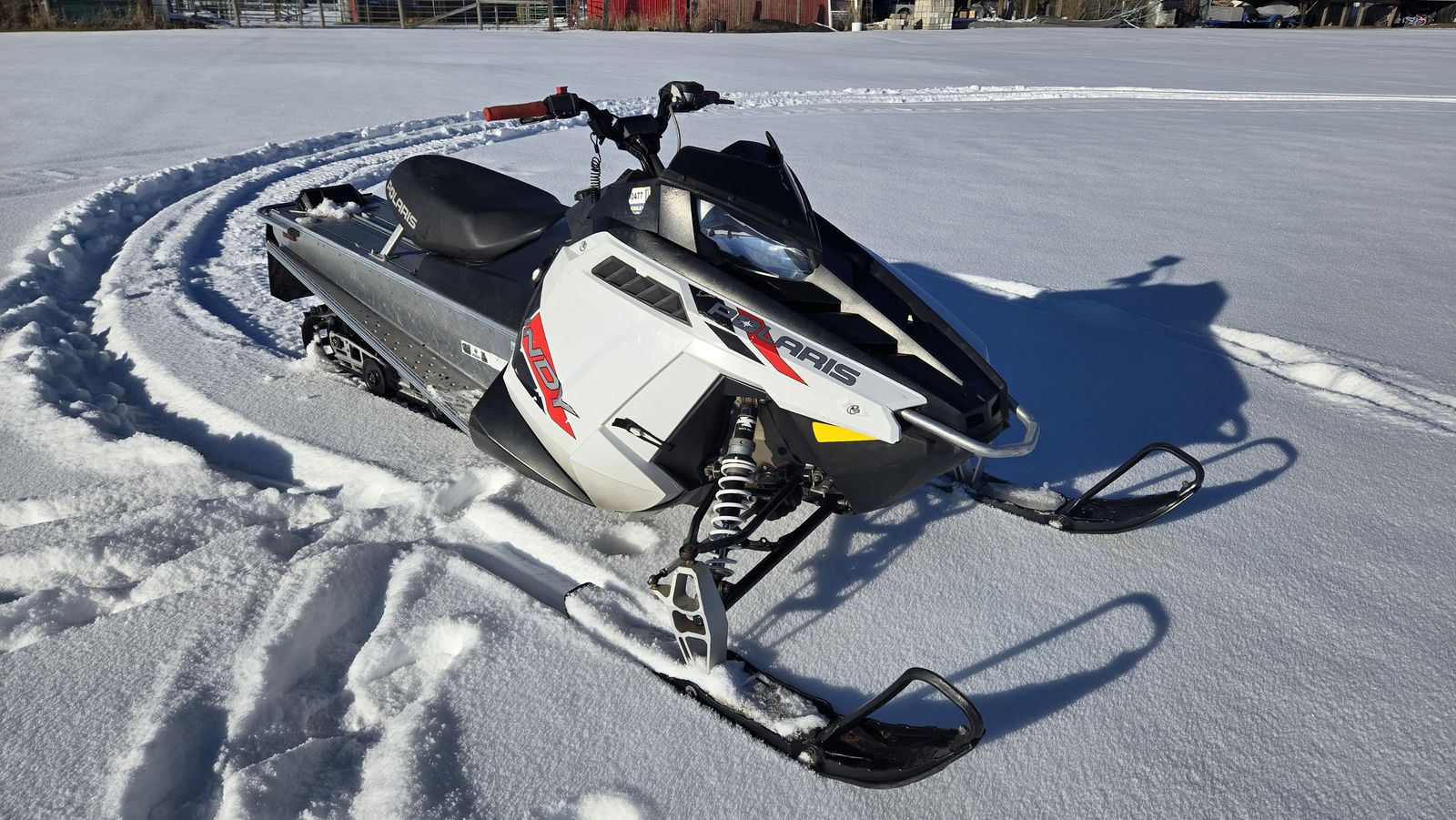 2017 Polaris Indy 550