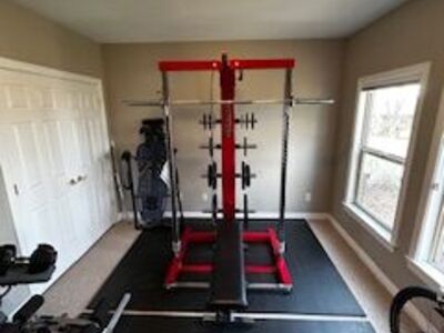 Ironmaster Olympic Self-Spotting Weight Lifting System