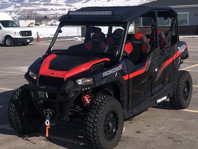 2018 Polaris General 4 1000 eps with snow plow and extras