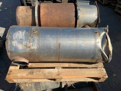Cummins DPF Assembly