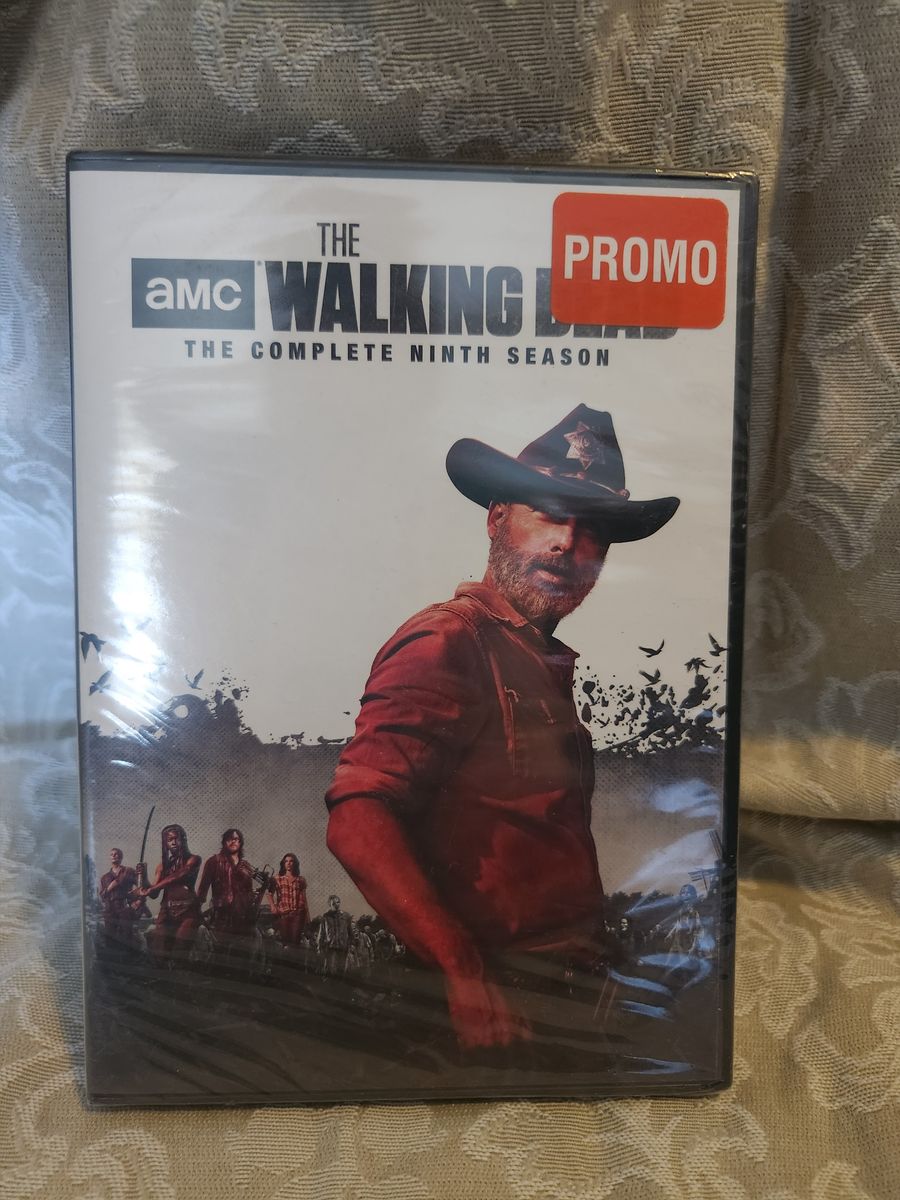 The Walking Dead DVD 9th season