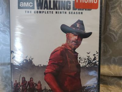 The Walking Dead DVD 9th season