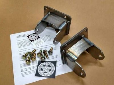 Square body C10 LS swap engine mounts