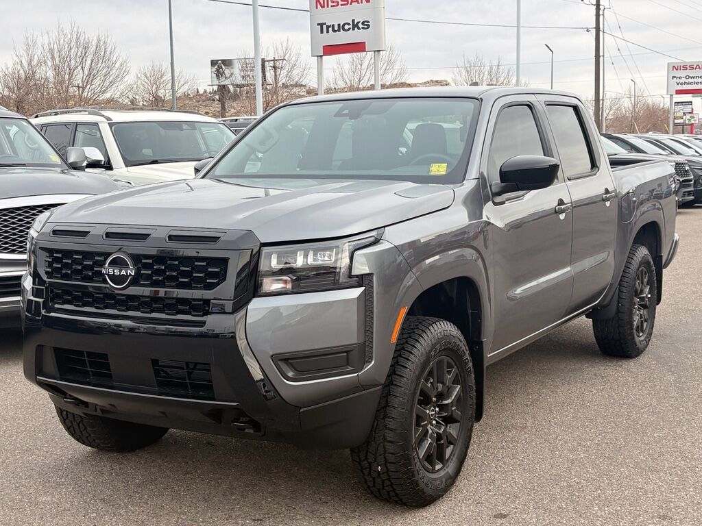 2026 Nissan Frontier SV