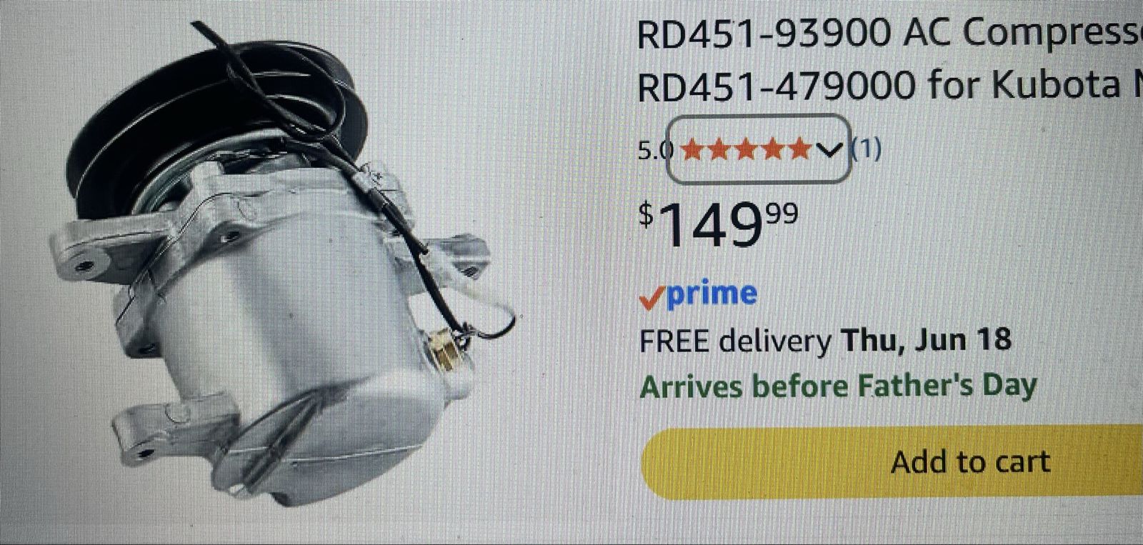 AC Compressor