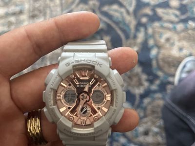 G shock watch rose gold