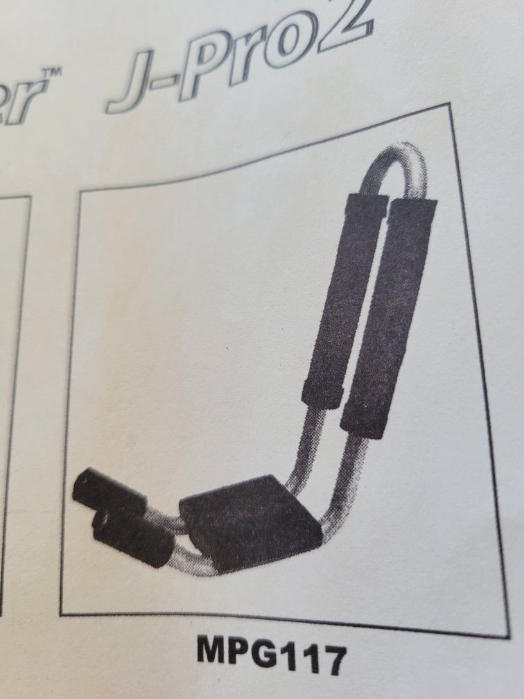 kayak j-hooks