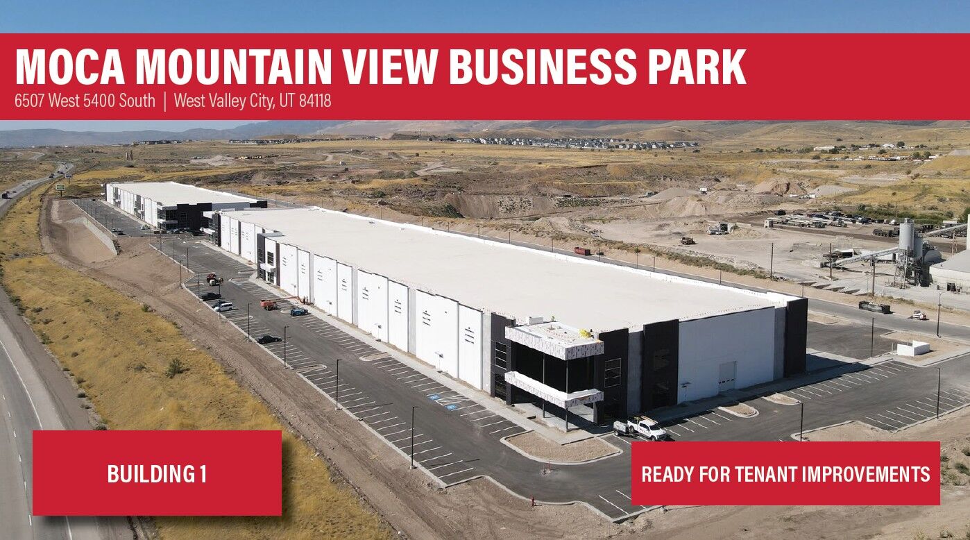 Industrial Warehouse - 17,360-255,922 SF - West Valley City, UT
