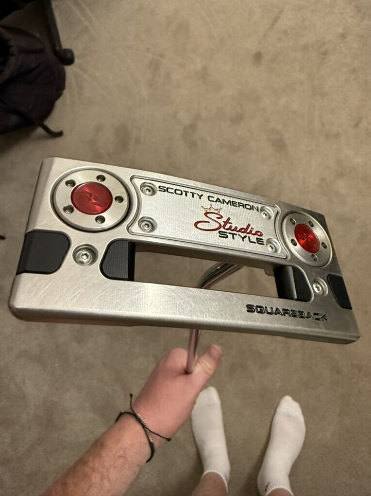 2025 Scotty Cameron Squareback 34