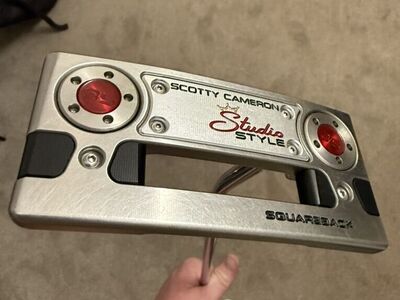 2025 Scotty Cameron Squareback 34