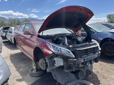 2016 Hyundai Sonata Hybrid Parts - UTPAP Orem