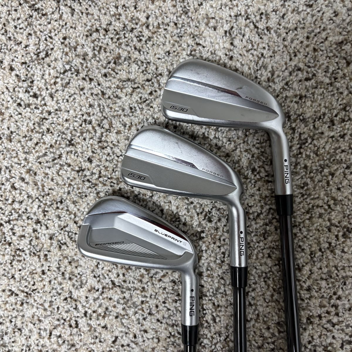 Ping Blueprint S Combo Iron Set 4-pw