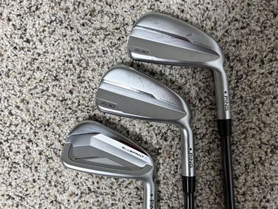 Ping Blueprint S Combo Iron Set 4-pw